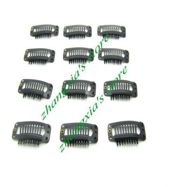 32cm hair clips for hair extensiontoupees clipswig clipshair extensions toolsblack color9teeth100pcs1707404, Black;brown
32cm hair clips for hair extensiontoupees clipswig clipshair extensions toolsblack color9teeth100pcs1707404, Black;brown