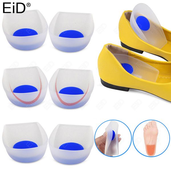 shoe parts accessories premium silicone gel insoles heel cushion soles relieve foot pain plantar fasciitis protectors spur support pad feet, White;pink
shoe parts accessories premium silicone gel insoles heel cushion soles relieve foot pain plantar fasciitis protectors spur support pad feet, White;pink