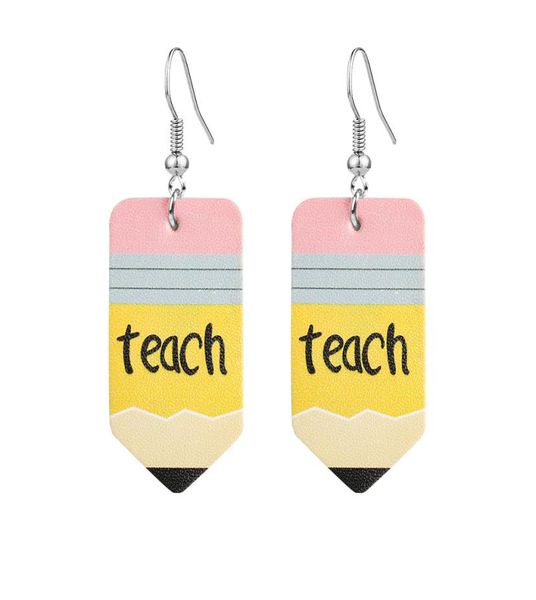 designer faux leather earrings math teacher pencil wate drop fashion printed dangle earrings hook ear party jewelry gift1274341, Silver
designer faux leather earrings math teacher pencil wate drop fashion printed dangle earrings hook ear party jewelry gift1274341, Silver