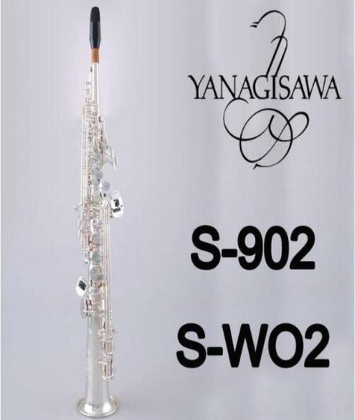 japan yanagisawa 902 b flat music instrument soprano saxophone yanagisawa straight sax 1754599
japan yanagisawa 902 b flat music instrument soprano saxophone yanagisawa straight sax 1754599