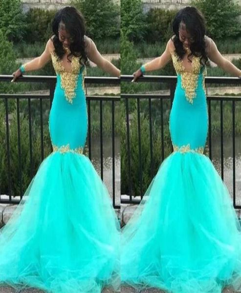 2019 turquoise prom dresses mermaid with illusion long sleeve gold applique beaded sequin jewel see though back evening gowns form5513744, Black
2019 turquoise prom dresses mermaid with illusion long sleeve gold applique beaded sequin jewel see though back evening gowns form5513744, Black