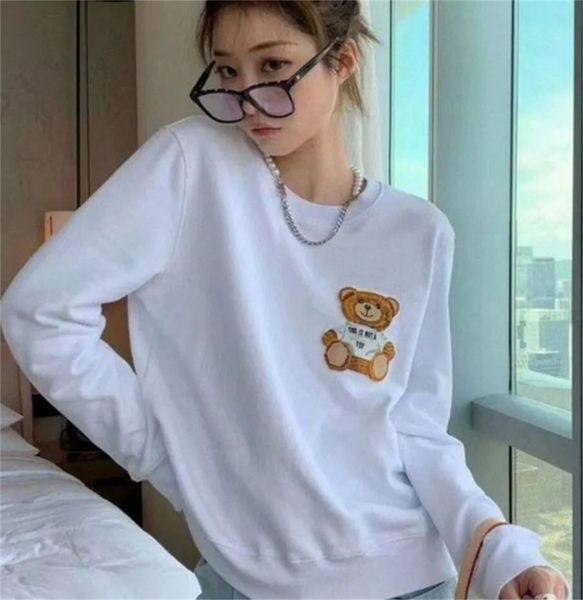 fashion mens women's hoodies autumn winter designer clothes women sweatshirts cute bear pullovers fleece sweatshirt men's hoody co, Black
fashion mens women's hoodies autumn winter designer clothes women sweatshirts cute bear pullovers fleece sweatshirt men's hoody co, Black
