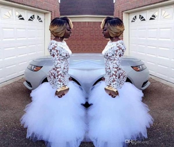 2018 african white mermaid lace prom dresses for black girls long sleeves ruffles tulle floor length plus size evening prom gowns 9186961
2018 african white mermaid lace prom dresses for black girls long sleeves ruffles tulle floor length plus size evening prom gowns 9186961