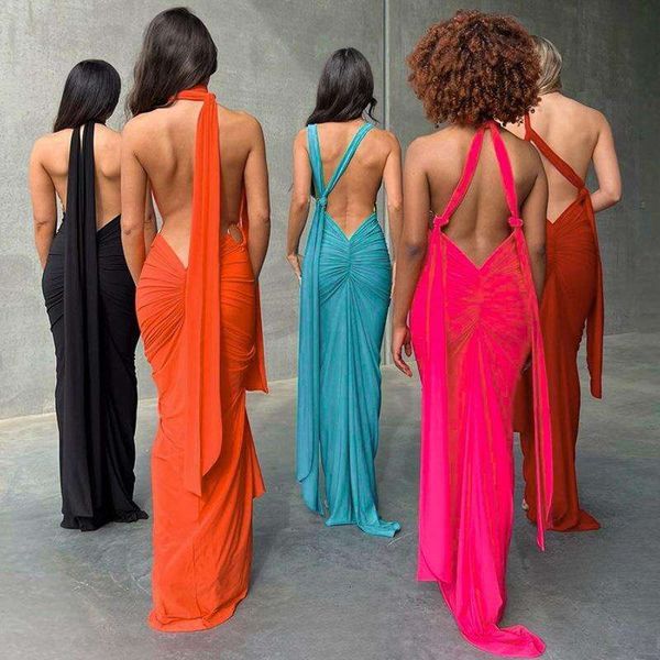 womens clothing summer backless hollowed out sleeveless temperament dress for women wholesale, Black;gray
womens clothing summer backless hollowed out sleeveless temperament dress for women wholesale, Black;gray