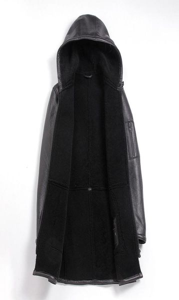 leather real fur sheep shearing winter coat men korean hooded wool jacket for mens clothing7709675, Black
leather real fur sheep shearing winter coat men korean hooded wool jacket for mens clothing7709675, Black