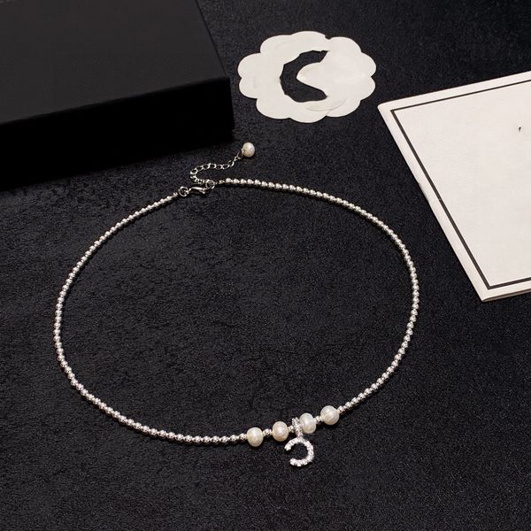 designer ccity pendant necklaces for women luxury chains pearl pendants fashion jewelry necklace gifts np00, Silver
designer ccity pendant necklaces for women luxury chains pearl pendants fashion jewelry necklace gifts np00, Silver