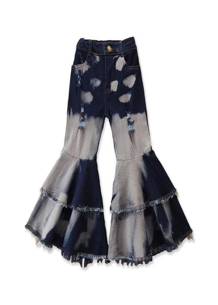 baby girls flare pants double ruffle tassel denim pants kids casual clothes girls elastic waist pocket trousers boot cut jeans 0608081554, Blue
baby girls flare pants double ruffle tassel denim pants kids casual clothes girls elastic waist pocket trousers boot cut jeans 0608081554, Blue