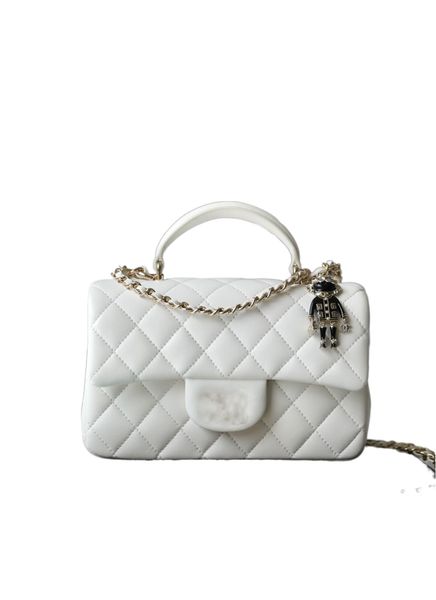 9a hand-sewn sheepskin simple retro casual chain chain linge single shoulder armpit cross-body bag classic 20cm
9a hand-sewn sheepskin simple retro casual chain chain linge single shoulder armpit cross-body bag classic 20cm