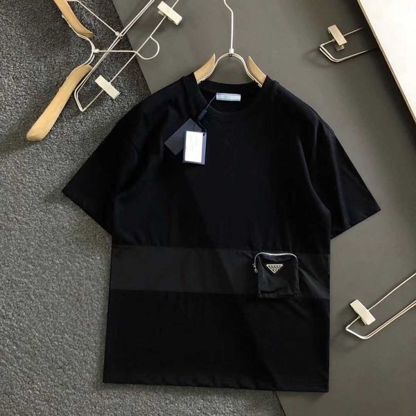 summer men's zipper pocket short sleeve, fabric breathable and light, small pocket decoration fashionable, loose version of leisure fas, White;black
summer men's zipper pocket short sleeve, fabric breathable and light, small pocket decoration fashionable, loose version of leisure fas, White;black