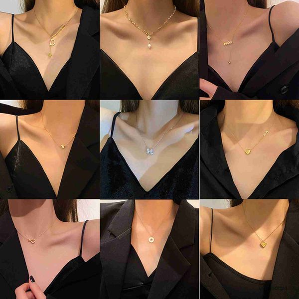 pendant necklaces classic gold color stainless steel necklace for women jewelry limited pearl beads heart pendant necklace birthday gift r23, Silver
pendant necklaces classic gold color stainless steel necklace for women jewelry limited pearl beads heart pendant necklace birthday gift r23, Silver