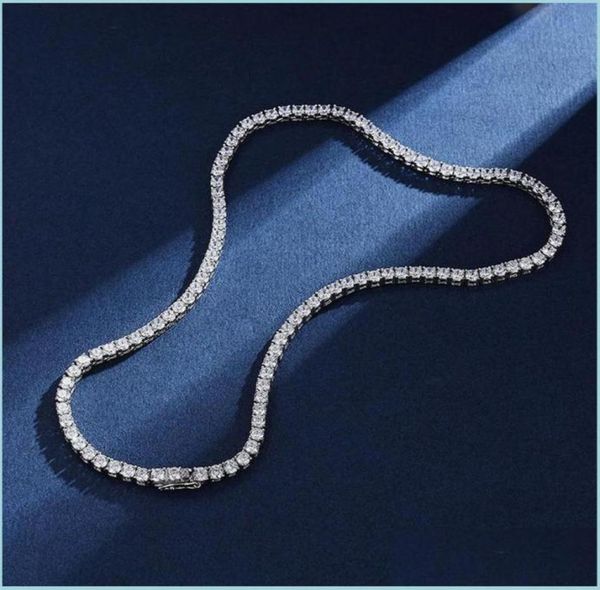 pendant necklaces real 4mm with gra 925 sterling sier moissanite tennis necklace women men chain fine jewelry drop delivery 2022 n2829494, Silver
pendant necklaces real 4mm with gra 925 sterling sier moissanite tennis necklace women men chain fine jewelry drop delivery 2022 n2829494, Silver