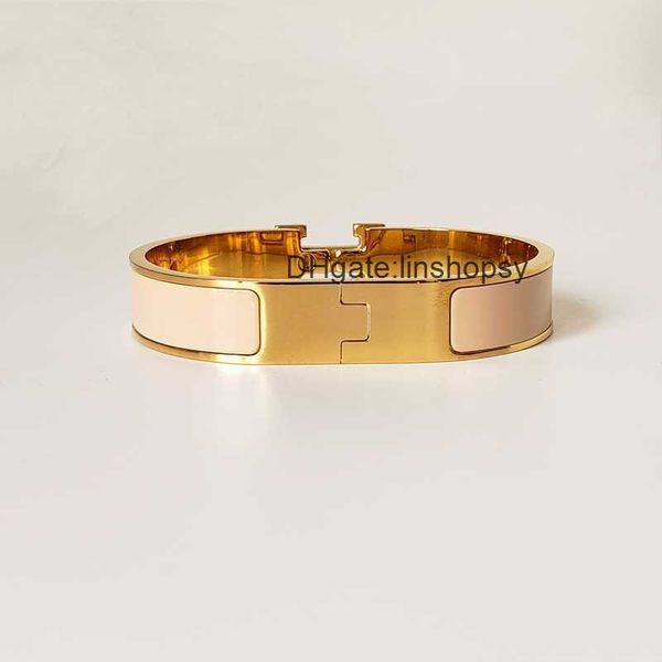 aher mas designer luxury brand enamel bracelet classic h bracelet 18k gold bangle for men enamel women cuff lover's 12mm wide with gift, Black
aher mas designer luxury brand enamel bracelet classic h bracelet 18k gold bangle for men enamel women cuff lover's 12mm wide with gift, Black