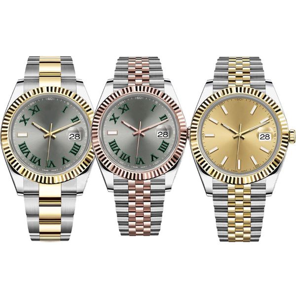 8215 upgraded movement mens automatic watch 36 41mm stainless steel strap pink womens watches 31mm lovers sapphire glass watchs dhgate gift, Slivery;brown
8215 upgraded movement mens automatic watch 36 41mm stainless steel strap pink womens watches 31mm lovers sapphire glass watchs dhgate gift, Slivery;brown