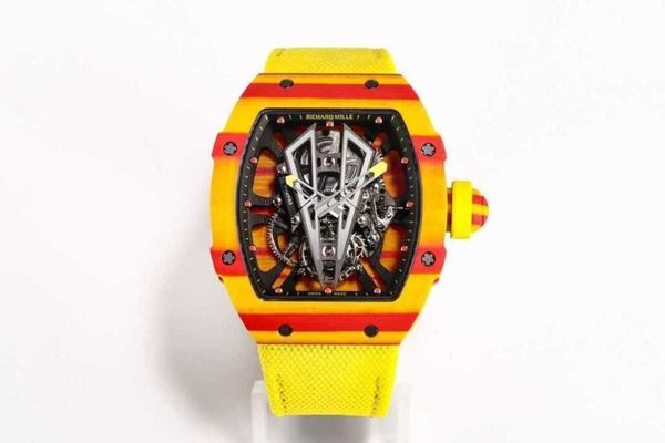 designer rm27-03 real tourbillon watch fantasic superb men wrist watches l0in bbr factory high-end quality mechanical uhr ntpt all carbon fi, Slivery;brown
designer rm27-03 real tourbillon watch fantasic superb men wrist watches l0in bbr factory high-end quality mechanical uhr ntpt all carbon fi, Slivery;brown