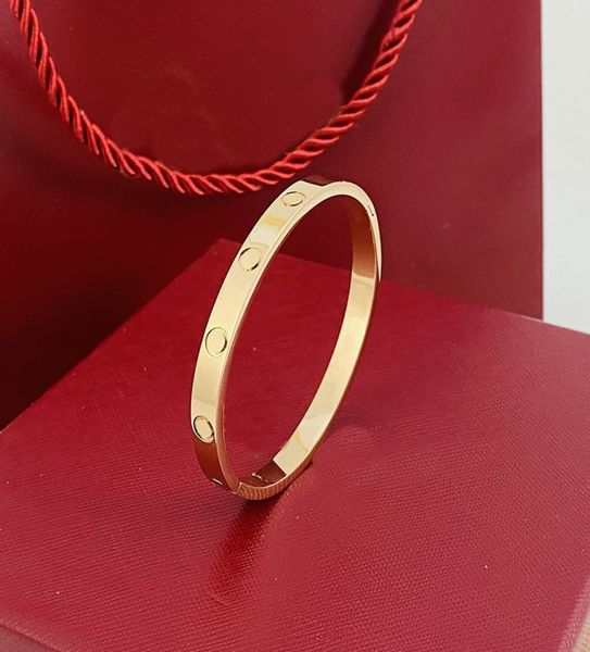 designer jewelry love bracelet mens screw bangle luxury for women cuff party gift 14k gold silver plated femme girls cjeweler stai6504669, Black
designer jewelry love bracelet mens screw bangle luxury for women cuff party gift 14k gold silver plated femme girls cjeweler stai6504669, Black