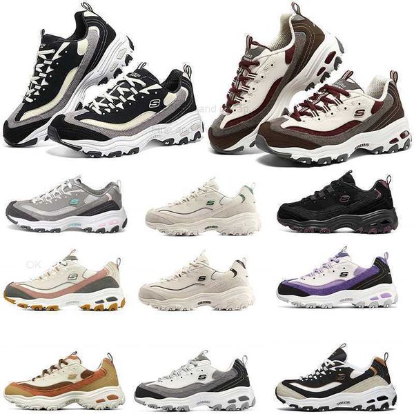 2023 skechers d'lites 1.0 winter womens shoes milk tea bear sneakers retro panda shoes brown sugar baked milk daddy shoes, Black
2023 skechers d'lites 1.0 winter womens shoes milk tea bear sneakers retro panda shoes brown sugar baked milk daddy shoes, Black