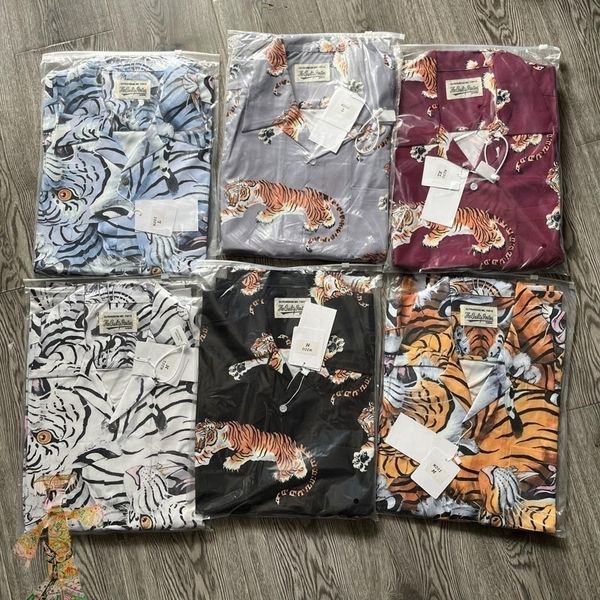 women's two piece pants one day ship out wacko maria tiger series printed shirts men women vintage hip hop hawaiian long sleeve l230718, White
women's two piece pants one day ship out wacko maria tiger series printed shirts men women vintage hip hop hawaiian long sleeve l230718, White