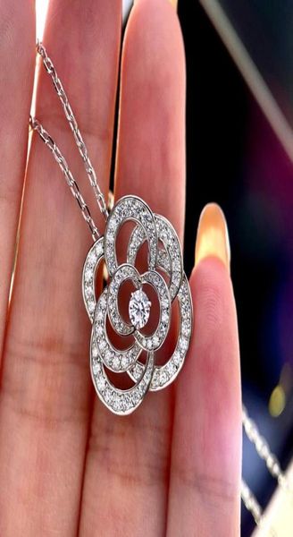 2020 new camellia necklace elegant and fashionable allround hollowedout diamond 925 sterling silver chain length 405cm8529369
2020 new camellia necklace elegant and fashionable allround hollowedout diamond 925 sterling silver chain length 405cm8529369