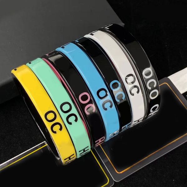 precious resin brand letter women's bracelet. hundreds of selection fashion designers bracelets. high-end beautiful designers jewels., Black
precious resin brand letter women's bracelet. hundreds of selection fashion designers bracelets. high-end beautiful designers jewels., Black