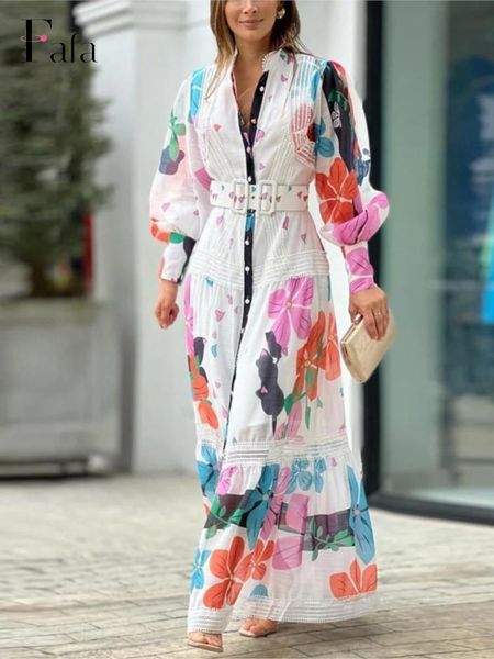 urban dresses elegant pattern print long sleeve party dress spring stand collar belt shirt women fashion high waist commute 230719, White;black
urban dresses elegant pattern print long sleeve party dress spring stand collar belt shirt women fashion high waist commute 230719, White;black