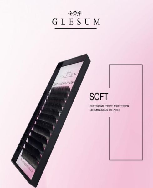 glesum super soft mixed ellipse extension lashes 12 lines black matte cashmere flat lashes shaped salon make up eyelash6860245
glesum super soft mixed ellipse extension lashes 12 lines black matte cashmere flat lashes shaped salon make up eyelash6860245