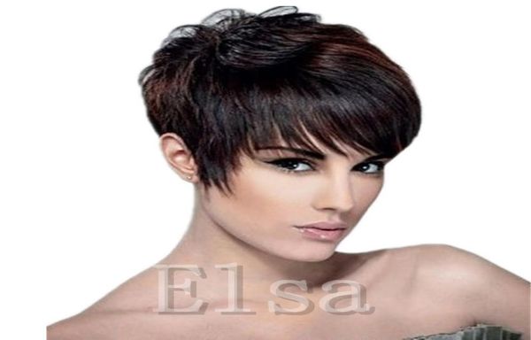peruvian remy short straight human hair wigs pixie cut for black women side part with bang black color none lace wig1450445, Black;brown
peruvian remy short straight human hair wigs pixie cut for black women side part with bang black color none lace wig1450445, Black;brown