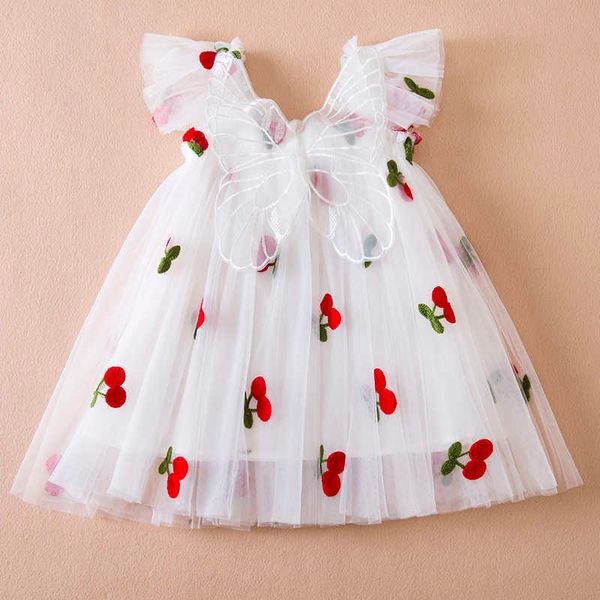 girl's dresses baby butterfly dress with wings cute girl embroidery strawberry summer new in dresses newborn tulle clothes for party bi, Red;yellow
girl's dresses baby butterfly dress with wings cute girl embroidery strawberry summer new in dresses newborn tulle clothes for party bi, Red;yellow
