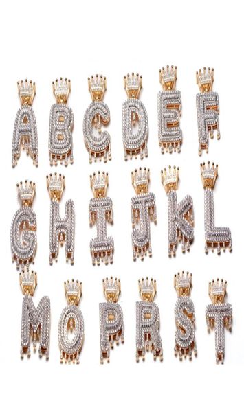 custom crown drip initials bubble letters necklaces pendant for men women cubic zircon hip hop jewelry with 20inch rope chain1844940, Silver
custom crown drip initials bubble letters necklaces pendant for men women cubic zircon hip hop jewelry with 20inch rope chain1844940, Silver