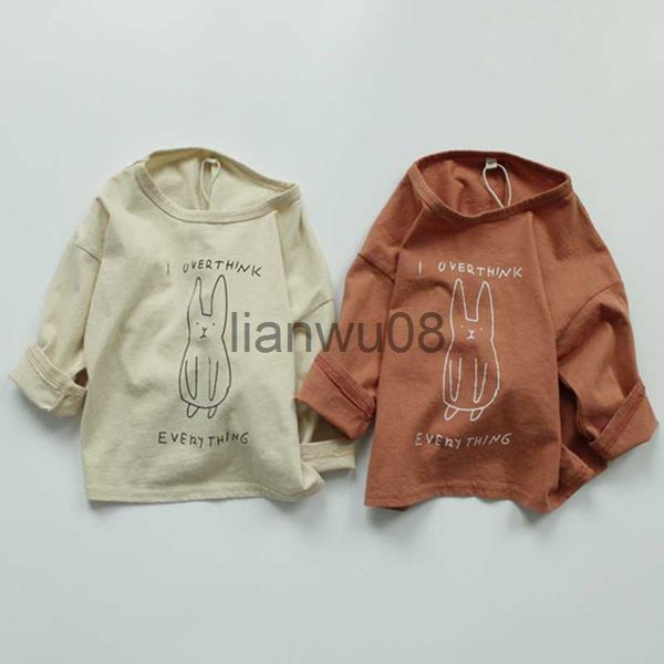 t-shirts 2022 autumn children long sleeve tshirts cartoon rabbit printed baby boys girls tees korean style kids clothes casual x0719, Blue
t-shirts 2022 autumn children long sleeve tshirts cartoon rabbit printed baby boys girls tees korean style kids clothes casual x0719, Blue