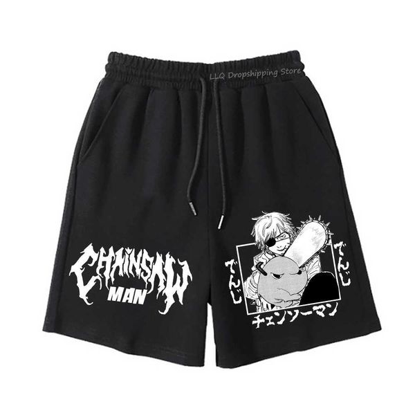 men's shorts chainsaw man shorts power shorts cropped pants anime denji power makima fifth pant black streetwear shorts men summer trou, White;black
men's shorts chainsaw man shorts power shorts cropped pants anime denji power makima fifth pant black streetwear shorts men summer trou, White;black