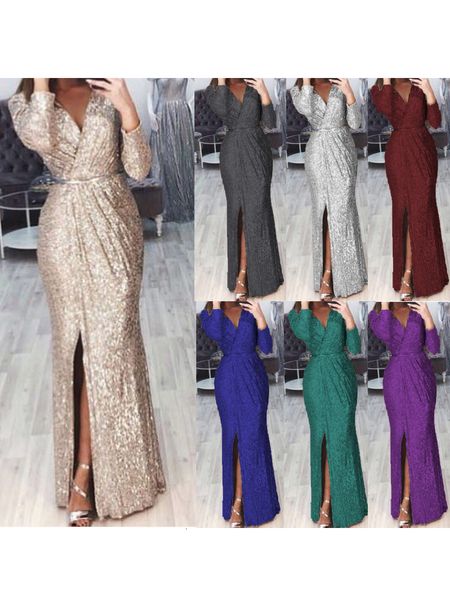 urban dresses women's solid color long skirt evening gown deep v-neck sparkly dress skirt dinner dress 230719, White;black
urban dresses women's solid color long skirt evening gown deep v-neck sparkly dress skirt dinner dress 230719, White;black