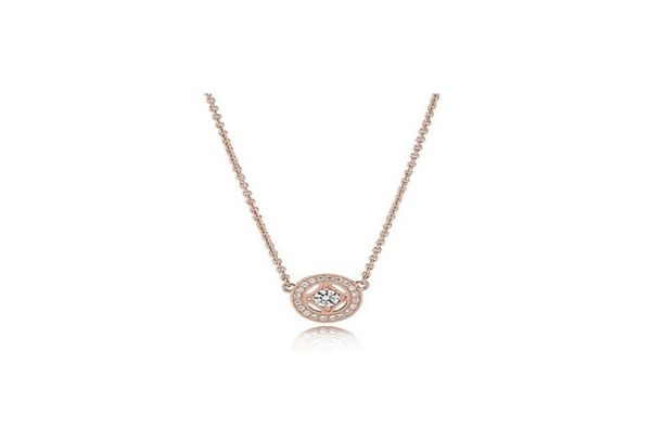 rose gold 18k vintage pendant necklace zc zircon women with style earrings original gift box8452771, Silver
rose gold 18k vintage pendant necklace zc zircon women with style earrings original gift box8452771, Silver