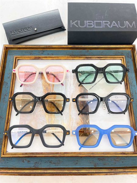 designer kuboraum sunglasses 2023 new large frame kuboraum p9 polygonal for men and women can be matched with myopia with logo box, White;black
designer kuboraum sunglasses 2023 new large frame kuboraum p9 polygonal for men and women can be matched with myopia with logo box, White;black