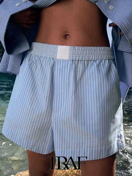 women's shorts traf 2023 shorts women summer shorts woman fashion new high waisted loose and casual patchwork stripes shorts female, White;black
women's shorts traf 2023 shorts women summer shorts woman fashion new high waisted loose and casual patchwork stripes shorts female, White;black