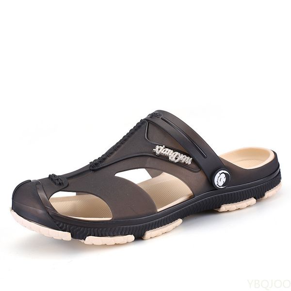 sandals summer men's slippers 8 slip-on garden shoes breathable man sandals plus size male beach shoes flip flops quick dry 230719, Black
sandals summer men's slippers 8 slip-on garden shoes breathable man sandals plus size male beach shoes flip flops quick dry 230719, Black