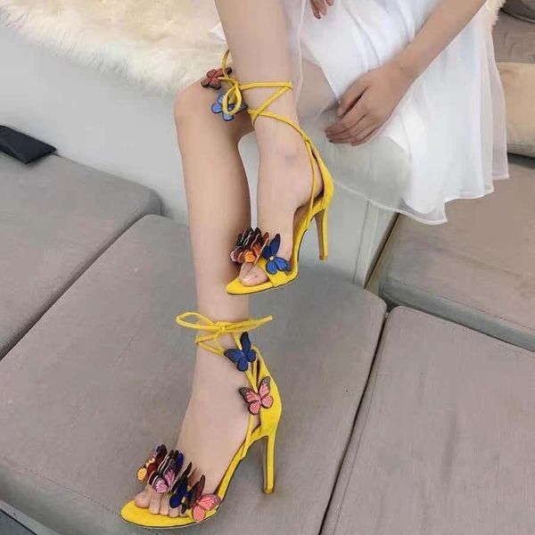 sandals summer bandage zigzag ribbon butterfly fairy fashion superfine design sense of niche high-heeled sandal lady 230718, Black
sandals summer bandage zigzag ribbon butterfly fairy fashion superfine design sense of niche high-heeled sandal lady 230718, Black