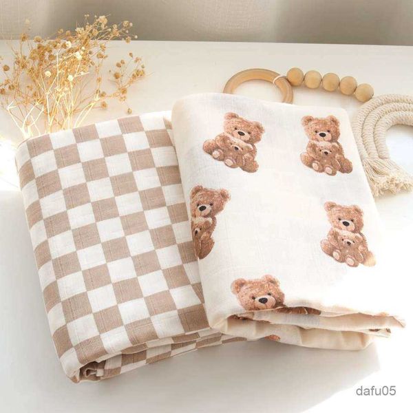 blankets swaddling bamboo baby blankets newborn muslin swaddle blanket organic cotton 47*47 inches swaddle receiving wrap r230719
blankets swaddling bamboo baby blankets newborn muslin swaddle blanket organic cotton 47*47 inches swaddle receiving wrap r230719