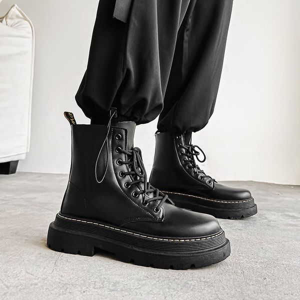 boots 04 2023 fashion sneakers men's and women's shoes designer outdoor casual shoes, Black