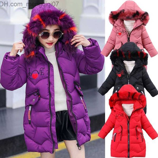 coat youth winter thick warm long women's jacket 3-12 year old fur collar heart pattern hooded children's heavy windbreaker z23071, Blue;gray
coat youth winter thick warm long women's jacket 3-12 year old fur collar heart pattern hooded children's heavy windbreaker z23071, Blue;gray