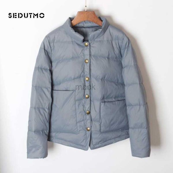 women's down parkas sedutmo winter ultra light duck down coat women short oversize jackets slim autumn puffer jacket pocket parkas ed86, Black
women's down parkas sedutmo winter ultra light duck down coat women short oversize jackets slim autumn puffer jacket pocket parkas ed86, Black