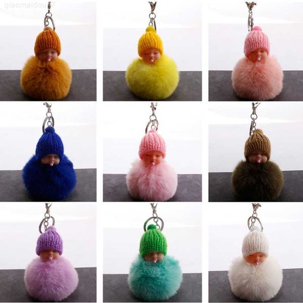 key rings 5pcs/lot doll keychain plush kawaii sleeping cute doll keychain kpop accessories ffed key chain bag car pendant toys l230719, Slivery;golden
key rings 5pcs/lot doll keychain plush kawaii sleeping cute doll keychain kpop accessories ffed key chain bag car pendant toys l230719, Slivery;golden