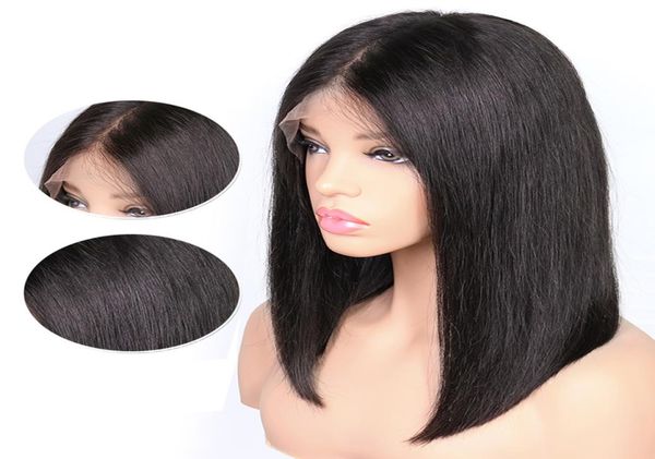 150 density 13x4 13x6 brazilian short bob wigs glueless lace front human with baby hair straight bobo wigs4784111, Black;brown
150 density 13x4 13x6 brazilian short bob wigs glueless lace front human with baby hair straight bobo wigs4784111, Black;brown