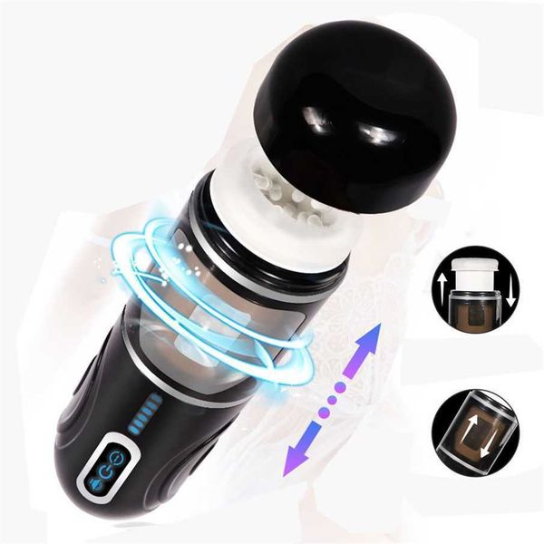 50% off outlet store jiya fully automatic pronunciation rotary telescopic intelligent cup male exercise device adult
50% off outlet store jiya fully automatic pronunciation rotary telescopic intelligent cup male exercise device adult
