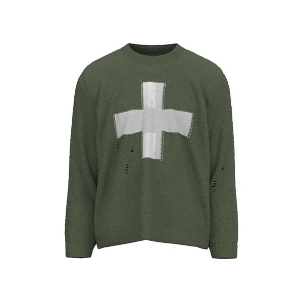 2023fw sweater men women sweaters sleeve knit sweatshirts