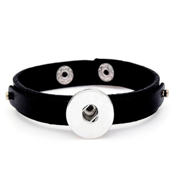 20pcslot new arrival noosa snap buttons bracelet fashion snap button jewelry 18mm charms genuine cow leather punk bracelet for wo1047772, Golden;silver
20pcslot new arrival noosa snap buttons bracelet fashion snap button jewelry 18mm charms genuine cow leather punk bracelet for wo1047772, Golden;silver