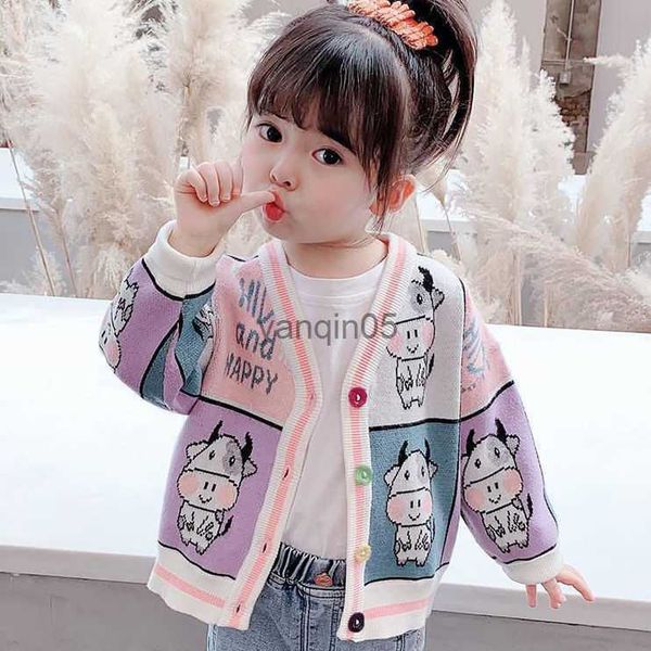 pullover girl's cardigan sweater 2022 new spring and autumn children's trendy coat baby girls' knitwear autumn clothing hkd23, Blue
pullover girl's cardigan sweater 2022 new spring and autumn children's trendy coat baby girls' knitwear autumn clothing hkd23, Blue