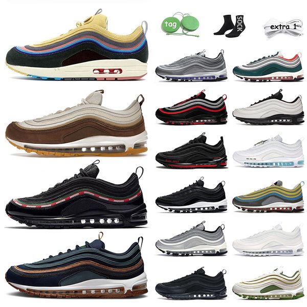 max 97 97s womens mens sneakers triple black white mschf lil nas x satan sean wotherspoon muslin pink foam rainforest team orange sports run
max 97 97s womens mens sneakers triple black white mschf lil nas x satan sean wotherspoon muslin pink foam rainforest team orange sports run