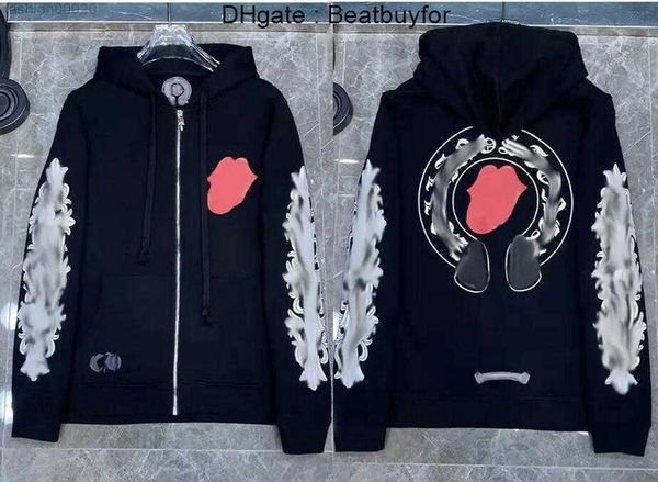 men's hoodies sweatshirts designer mens chrome winter heart hoodie ch long sleeve jacket loose coat hooded hoody woman hip hop chromees, Black
men's hoodies sweatshirts designer mens chrome winter heart hoodie ch long sleeve jacket loose coat hooded hoody woman hip hop chromees, Black