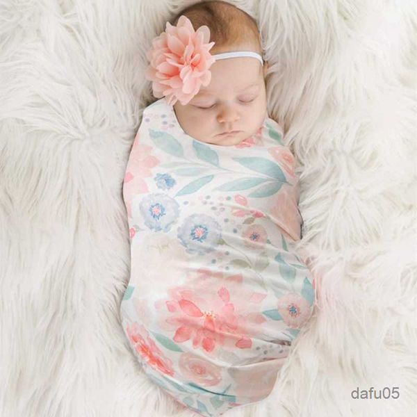 blankets swaddling 2 pcs newborn floral swaddle wrap+ headband set baby infants cotton receiving blanket sleeping bag hair band r230719
blankets swaddling 2 pcs newborn floral swaddle wrap+ headband set baby infants cotton receiving blanket sleeping bag hair band r230719