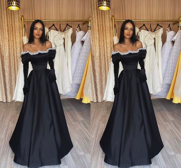 elegant black plus size a line evening dresses off shoulder satin pearls sgort sleeves formal wear celebrity birthday special occasion prom, Black;red
elegant black plus size a line evening dresses off shoulder satin pearls sgort sleeves formal wear celebrity birthday special occasion prom, Black;red